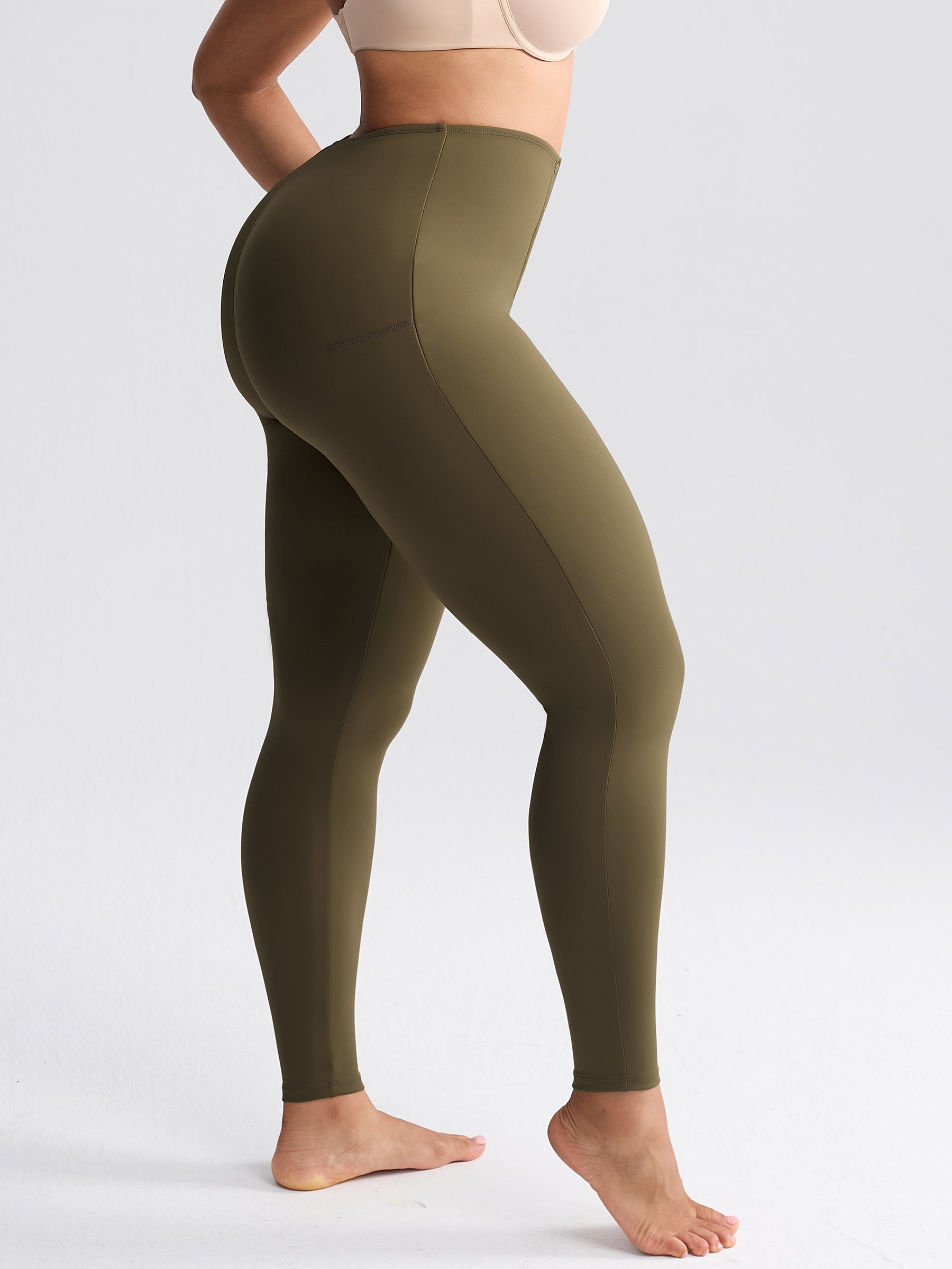 Wholesale Tummy Control High Waist Shaping Booty Skinny Pants