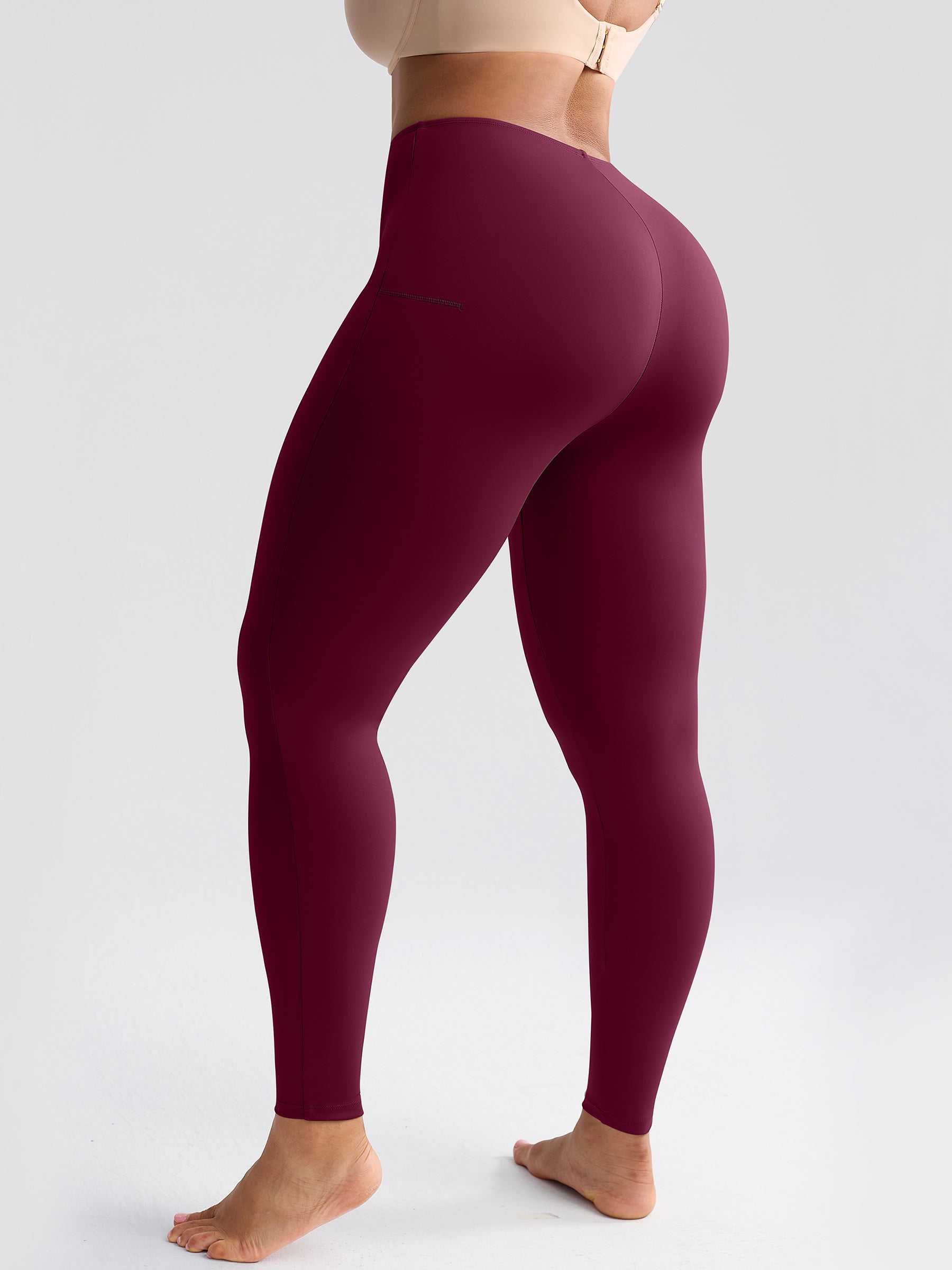 Wholesale Tummy Control High Waist Shaping Booty Skinny Pants