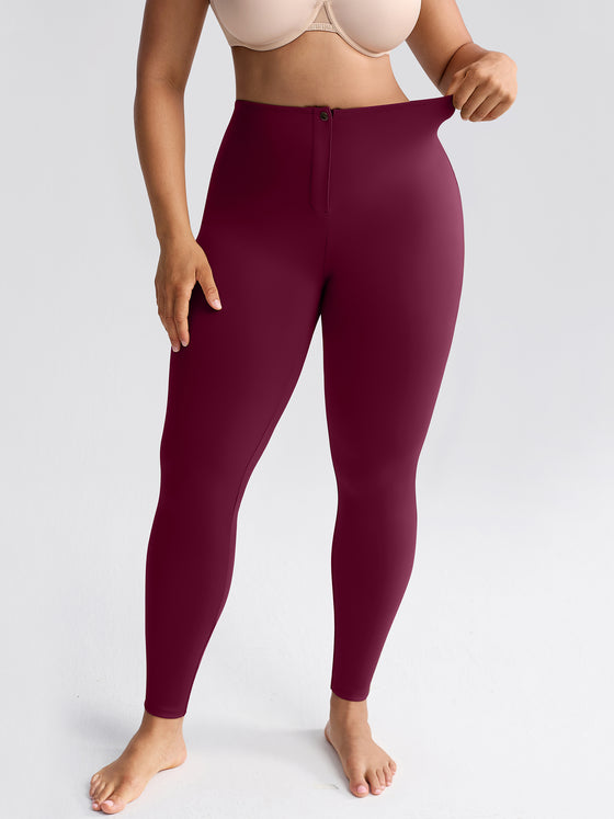 Wholesale Tummy Control High Waist Shaping Booty Skinny Pants