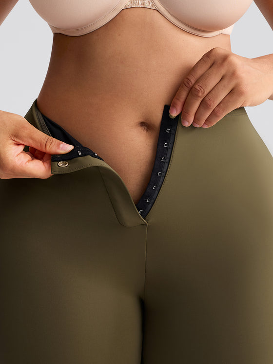 Wholesale Tummy Control High Waist Shaping Booty Skinny Pants