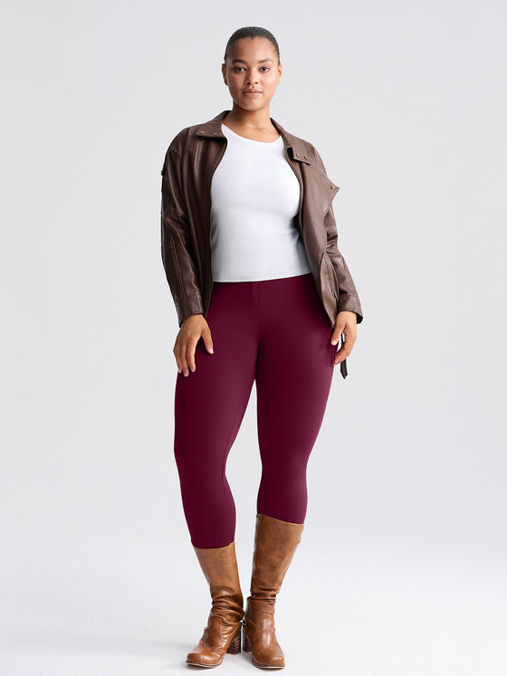 Wholesale Tummy Control High Waist Shaping Booty Skinny Pants