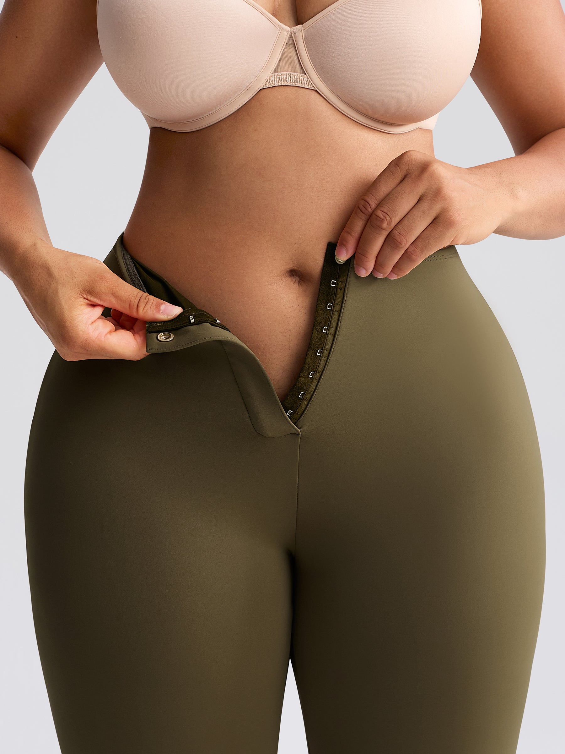 Wholesale Tummy Control High Waist Shaping Booty Skinny Pants
