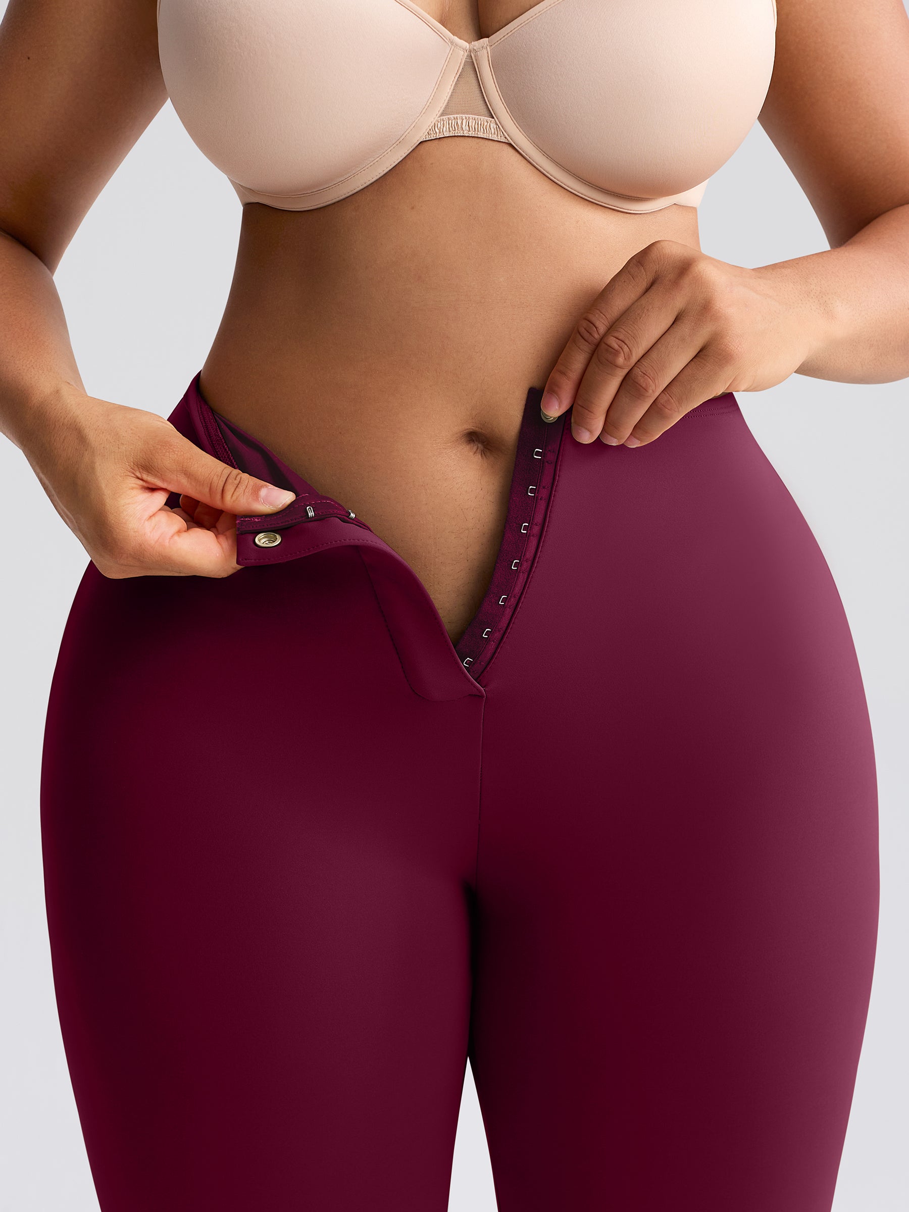 Wholesale Tummy Control High Waist Shaping Booty Skinny Pants