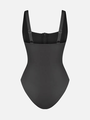 Wholesale Shaping Waist Tummy Control Panty One Piece Swimsuit