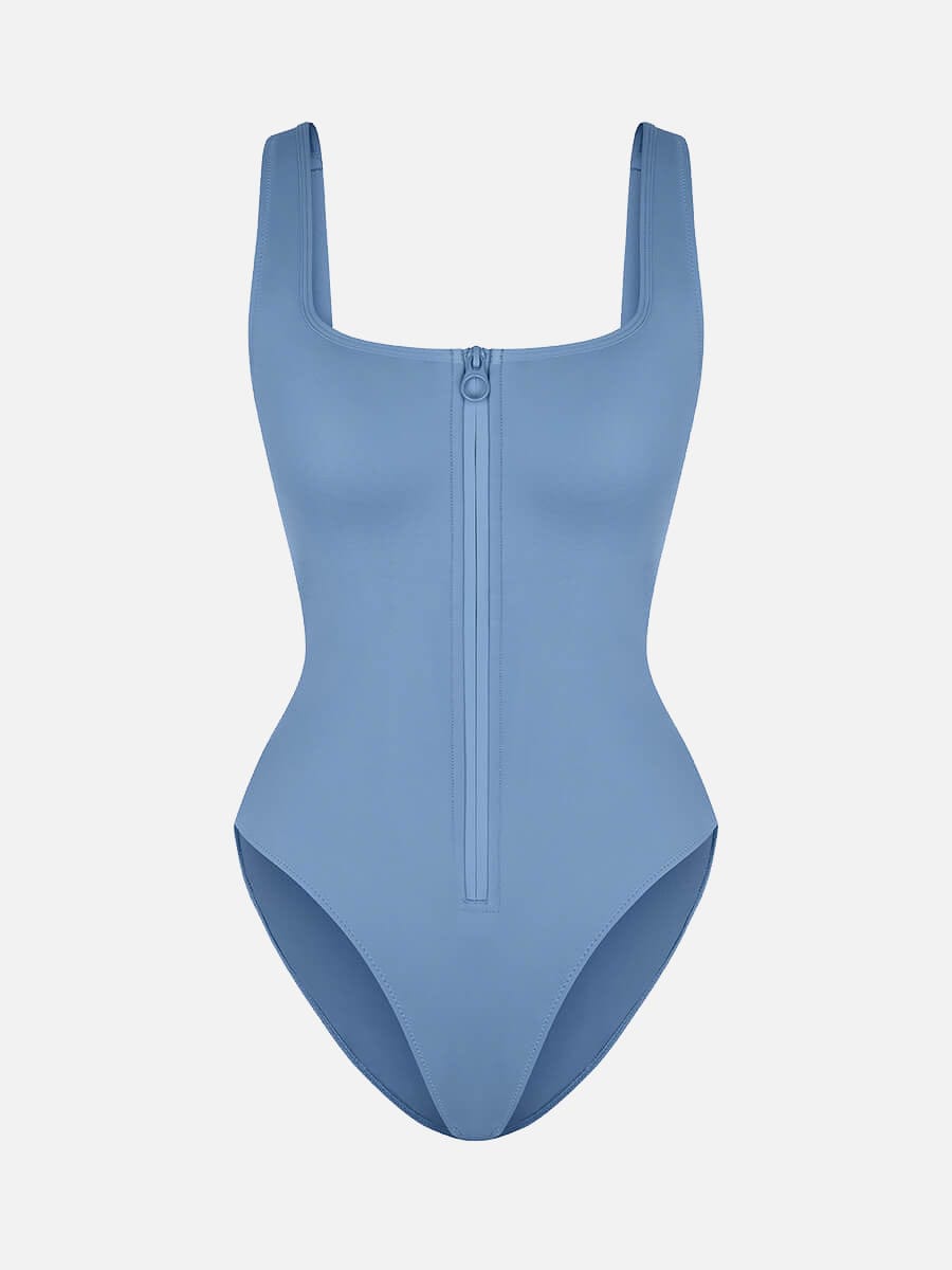 Wholesale Shaping Waist Tummy Control Panty One Piece Swimsuit