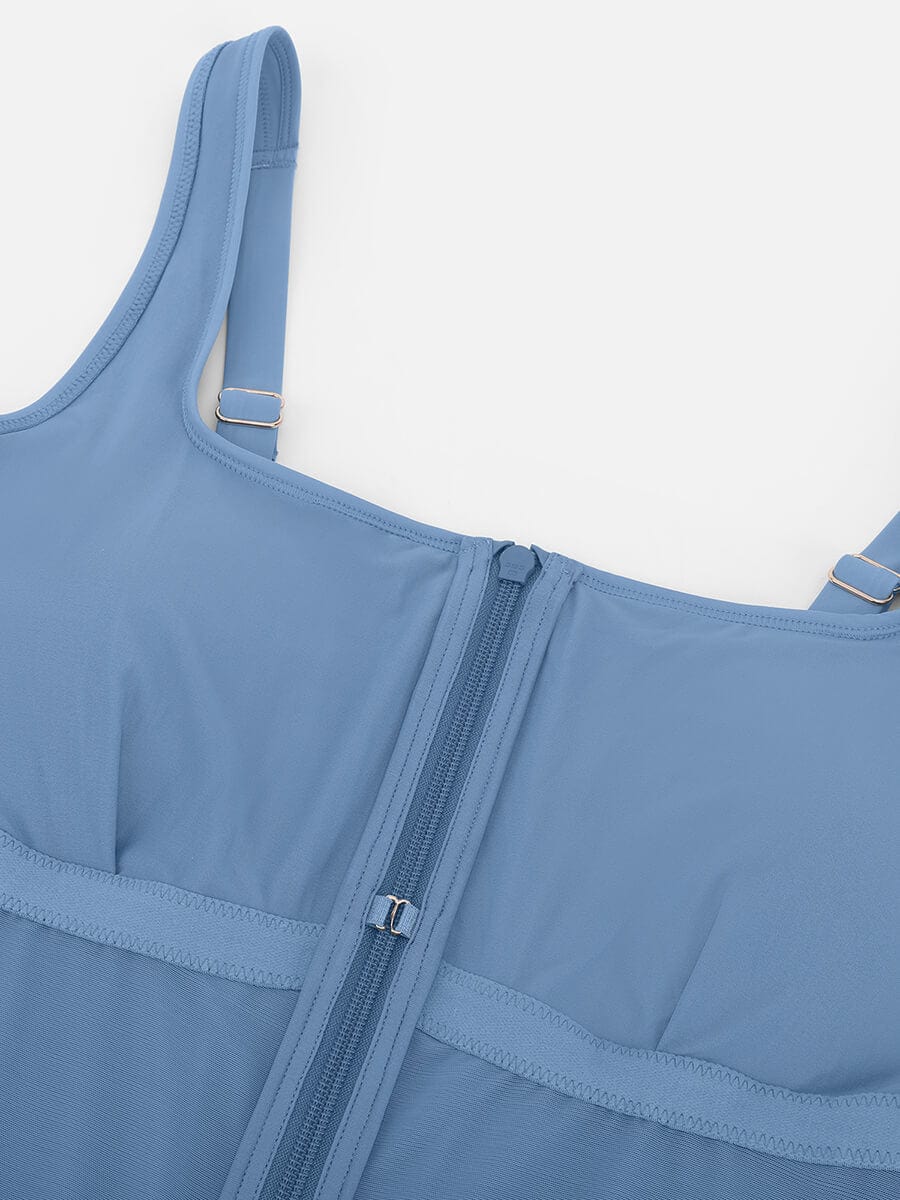 Wholesale Shaping Waist Tummy Control Panty One Piece Swimsuit