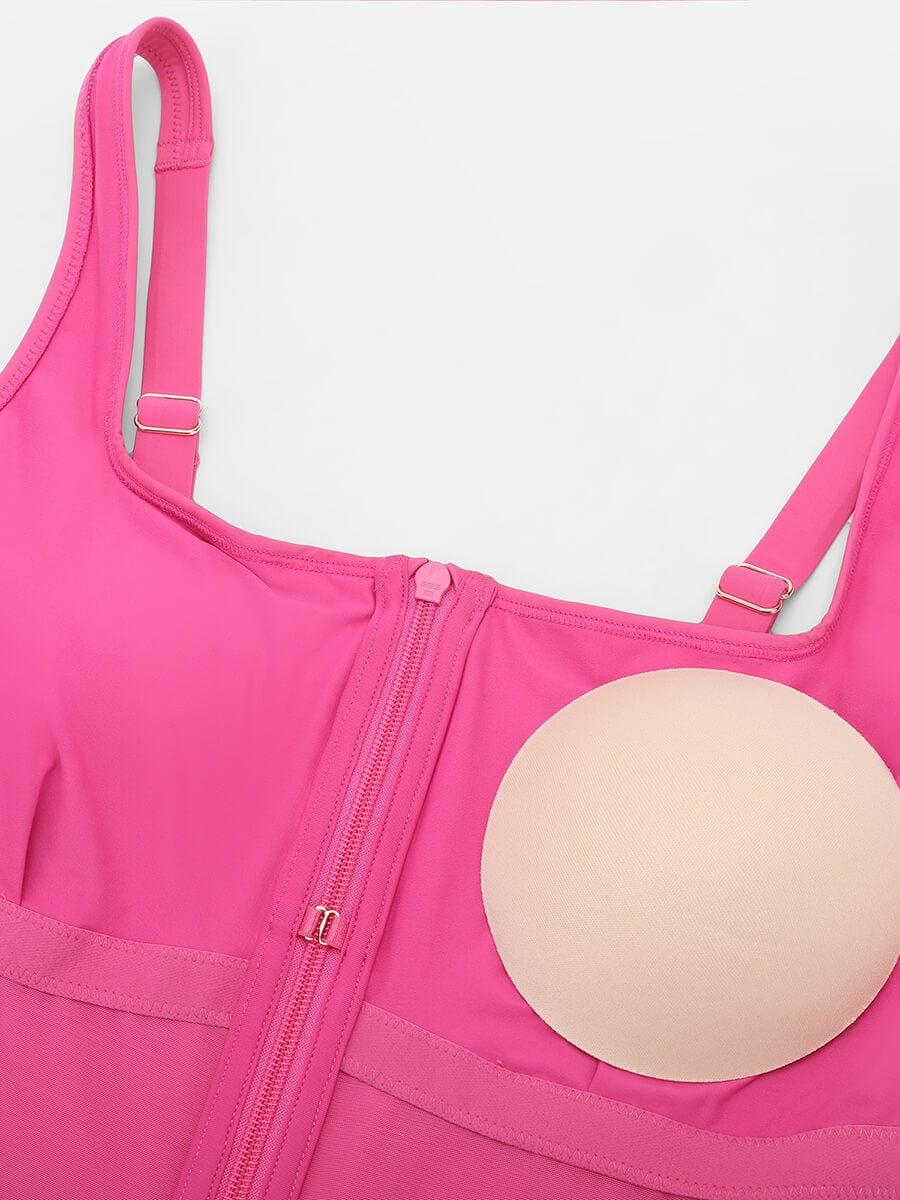 Wholesale Shaping Waist Tummy Control Panty One Piece Swimsuit