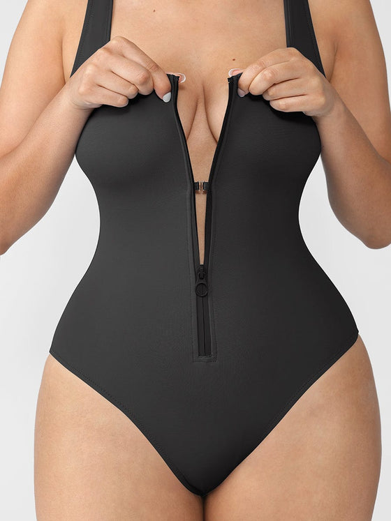 Wholesale Shaping Waist Tummy Control Panty One Piece Swimsuit