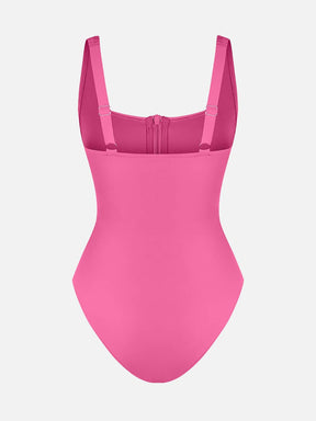 Wholesale Shaping Waist Tummy Control Panty One Piece Swimsuit