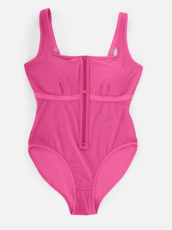 Wholesale Shaping Waist Tummy Control Panty One Piece Swimsuit
