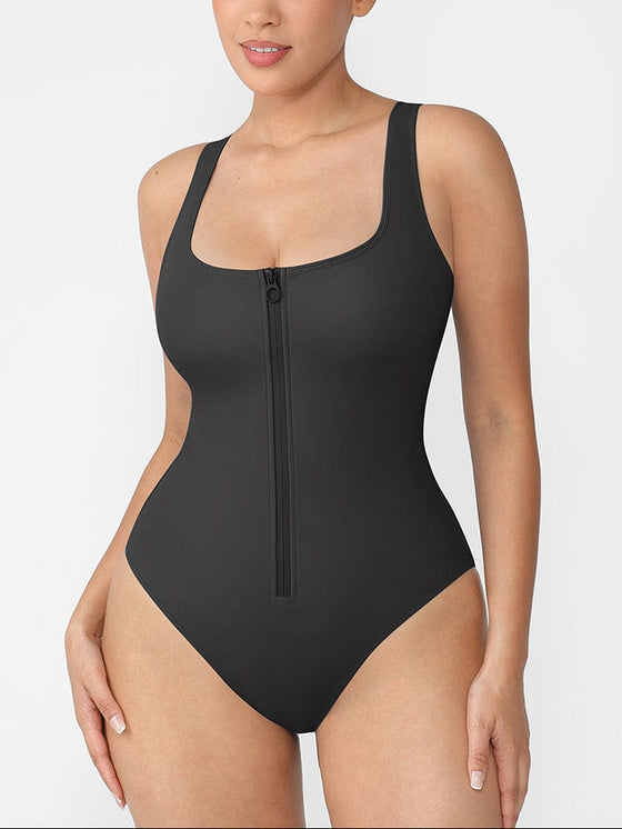 Wholesale Shaping Waist Tummy Control Panty One Piece Swimsuit