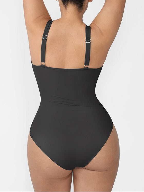 Wholesale Shaping Waist Tummy Control Panty One Piece Swimsuit