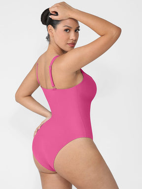 Wholesale Shaping Waist Tummy Control Panty One Piece Swimsuit
