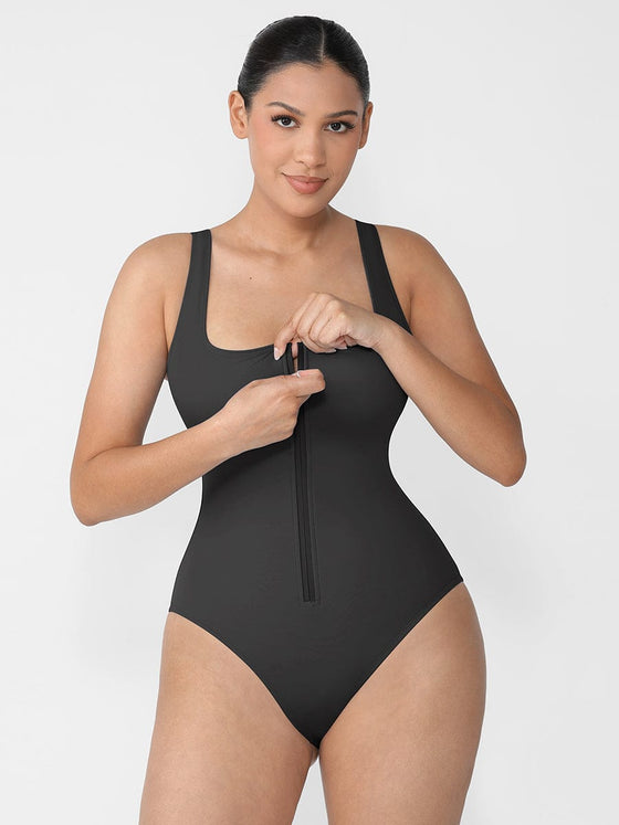 Wholesale Shaping Waist Tummy Control Panty One Piece Swimsuit