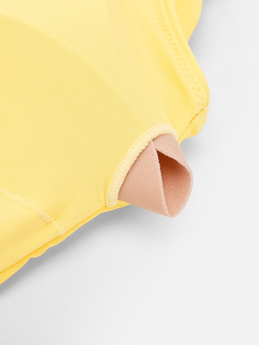 Wholesale Waist Shaping Mesh Eco Lining Ruched Brief One Piece Swimsuit with Pads