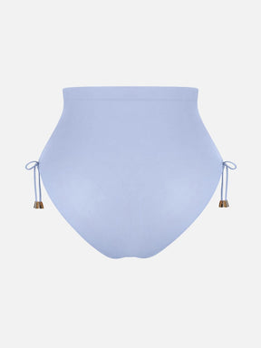 Wholesale Deep V Metal Ring Drawstring Tummy Control Swimsuit with Removable Pads