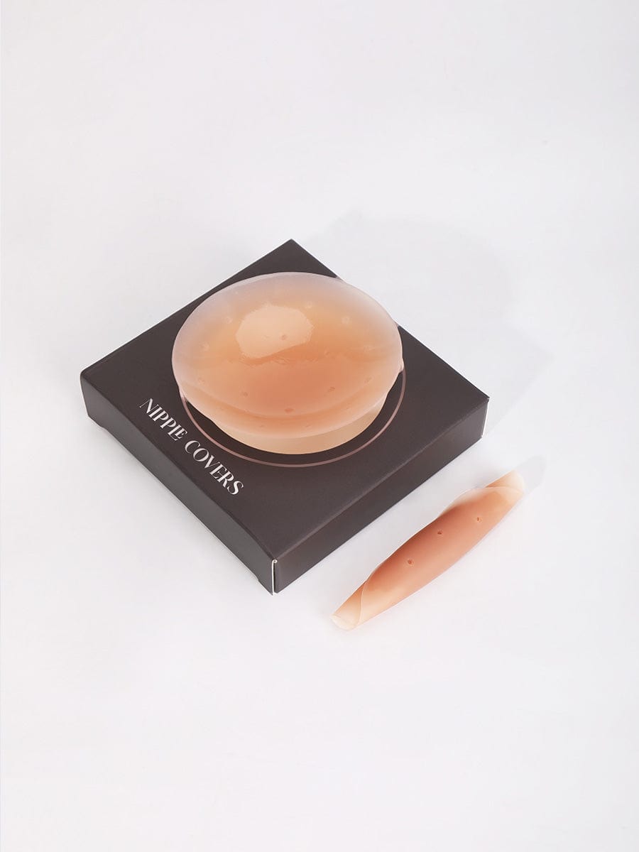 Wholesale No-Show Adhesive Reusable Nipple Covers for Strapless Dress Wholesale No-Show Adhesive Reusable Nipple Covers for Strapless Dress
