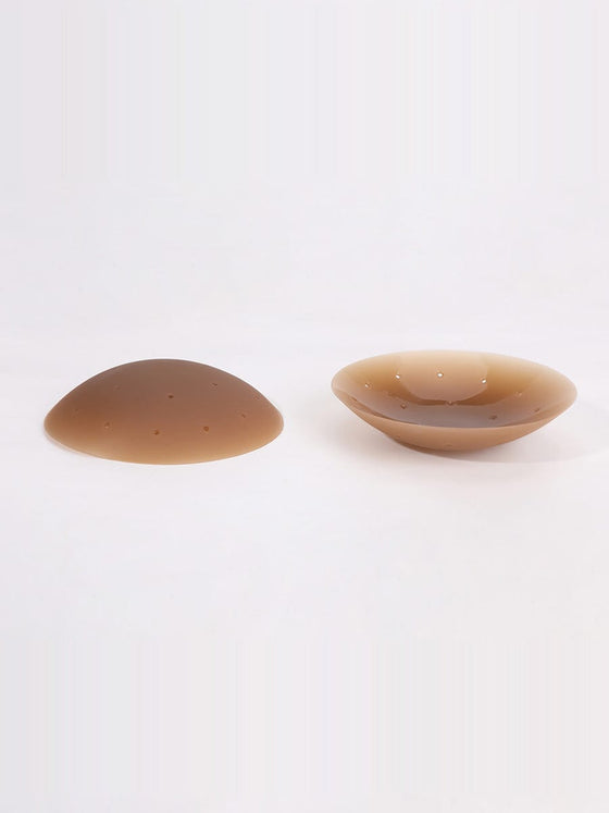 Wholesale No-Show Adhesive Reusable Nipple Covers for Strapless Dress