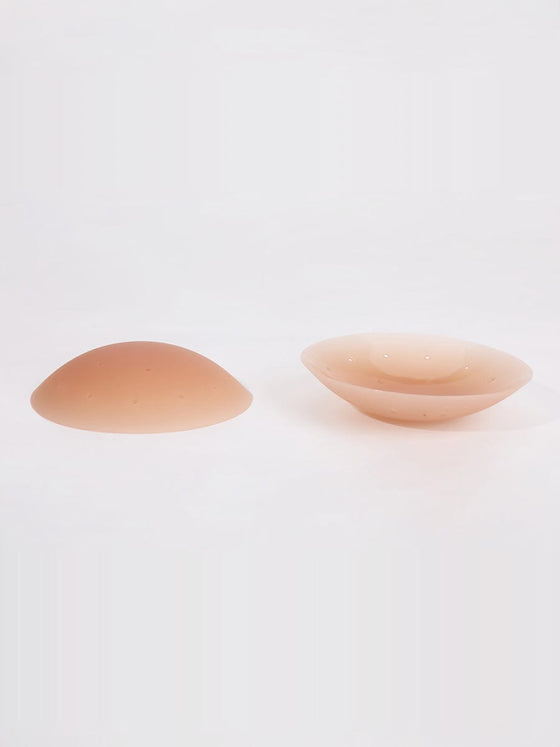 Wholesale No-Show Adhesive Reusable Nipple Covers for Strapless Dress