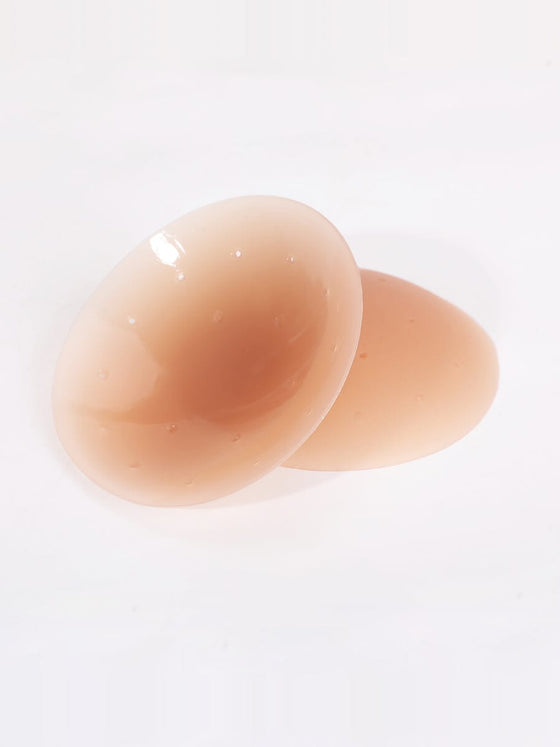 Wholesale No-Show Adhesive Reusable Nipple Covers for Strapless Dress