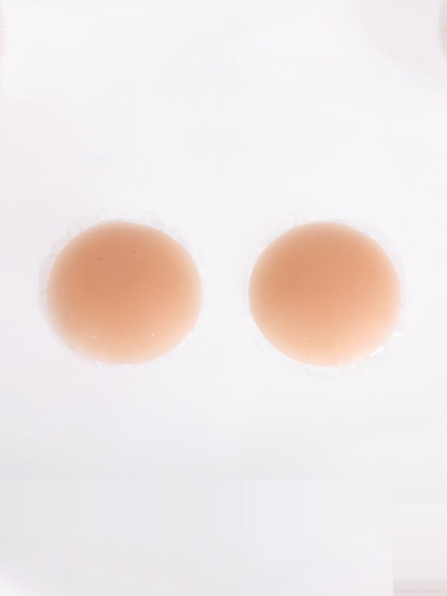 Wholesale No-Show Adhesive Reusable Nipple Covers for Strapless Dress Wholesale No-Show Adhesive Reusable Nipple Covers for Strapless Dress