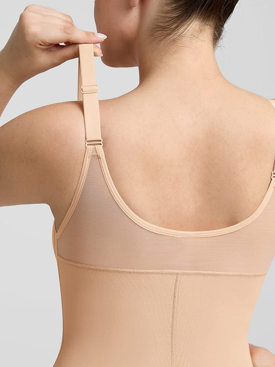 Wholesale Wide Elastic Fajas Colombianas Full Bust Compression Tummy Control Body Shaper