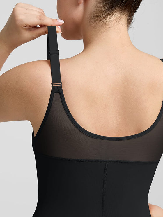 Wholesale Wide Elastic Fajas Colombianas Full Bust Compression Tummy Control Body Shaper