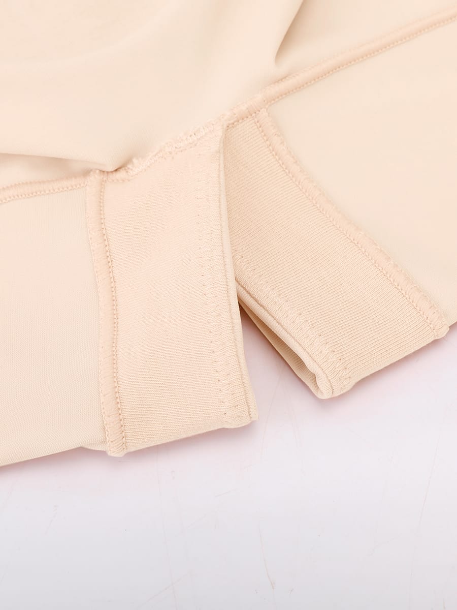 Wholesale Liquid LYCRA™ Light Control V-Neck Traceless Boyshort Bodysuit SPU