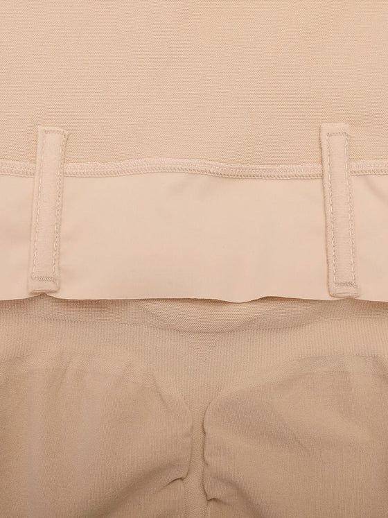 Women’s Open-Back Butt-Lifting Shapewear Bodysuit with Tummy Control & Wide Comfort Straps SPU