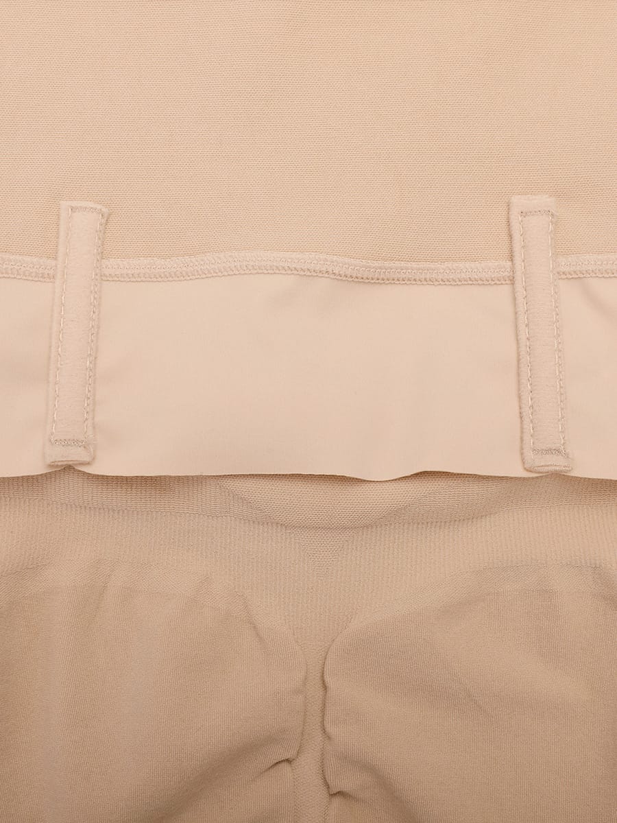 Women’s Open-Back Butt-Lifting Shapewear Bodysuit with Tummy Control & Wide Comfort Straps SPU