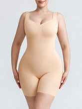 Women’s Open-Back Butt-Lifting Shapewear Bodysuit with Tummy Control & Wide Comfort Straps SPU