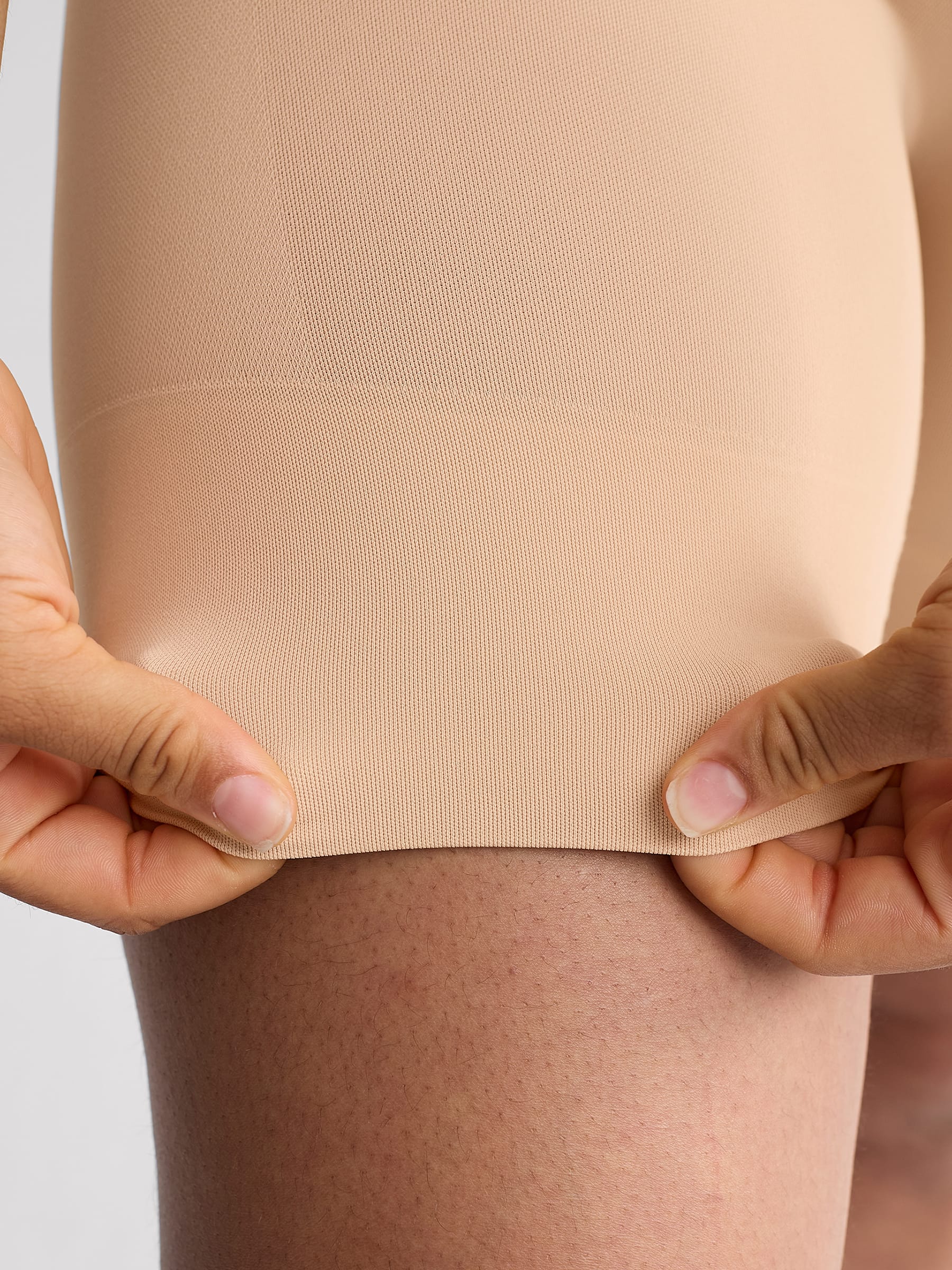 Wholesale Easy-Off Seamless Butt-Lifting Shapewear Bodysuit with Tummy Control & Bathroom Access SPU