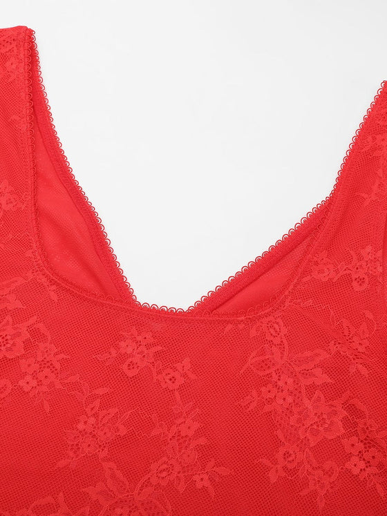 Wholesale Seamless Sexy Deep V-Neck Lace Shaping Thong Bodysuit