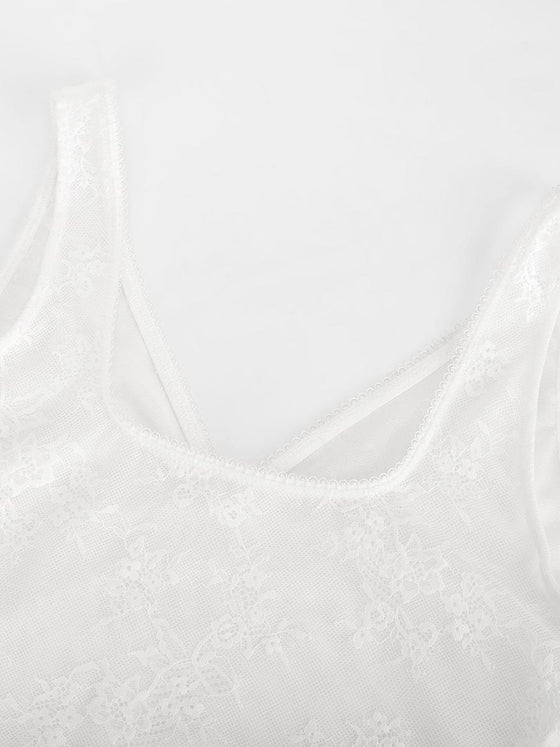 Wholesale Seamless Sexy Deep V-Neck Lace Shaping Thong Bodysuit