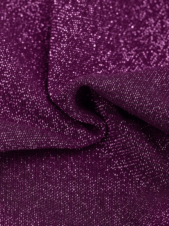 Wholesale Shiny Draped Neck All In One Shapewear Bodysuit with Built In Bra and Thong Snap Crotch