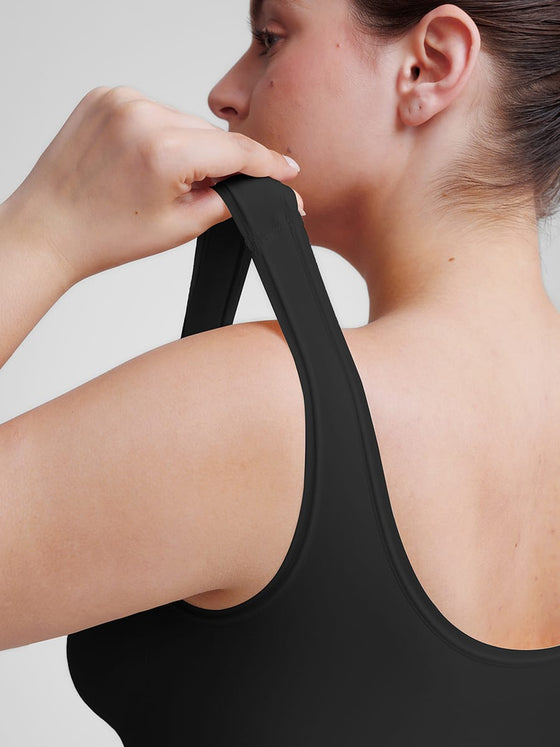 Wholesale🌿 Eco-friendly Seamless Outerwear Belly Control Thong Bodysuit SPU