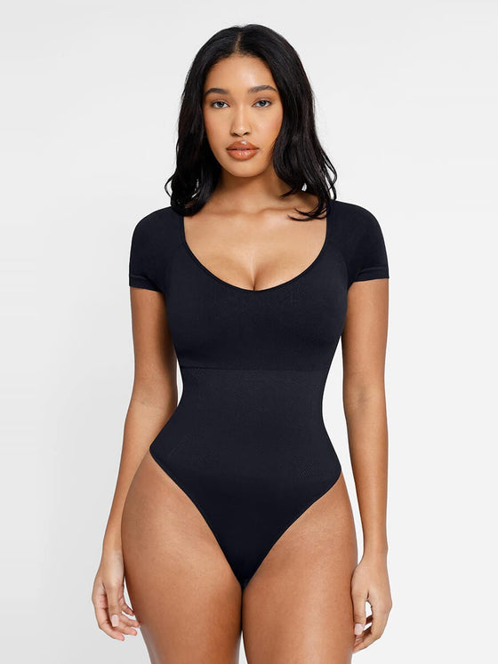 Wholesale 🌿Eco-friendly Seamless Super Strong Chest Support Shapewear Bodysuit SPU