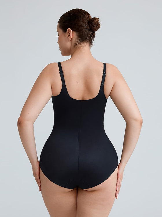 Wholesale Liquid LYCRA™ Light Shaping V-Neck Bodybriefer SPU