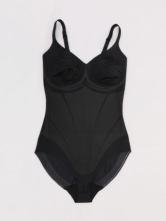 Wholesale Liquid LYCRA™ Light Shaping V-Neck Bodybriefer SPU