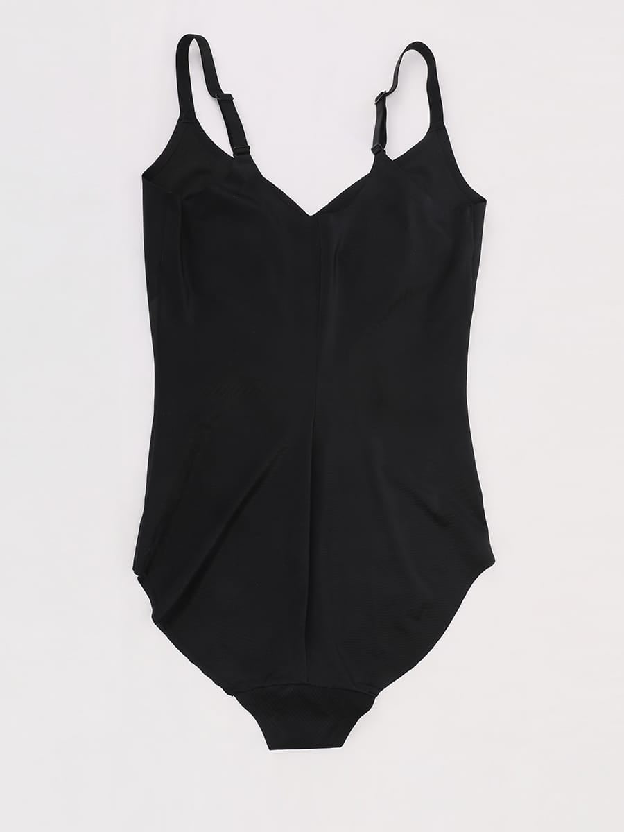 Wholesale Liquid LYCRA™ Light Shaping V-Neck Bodybriefer SPU