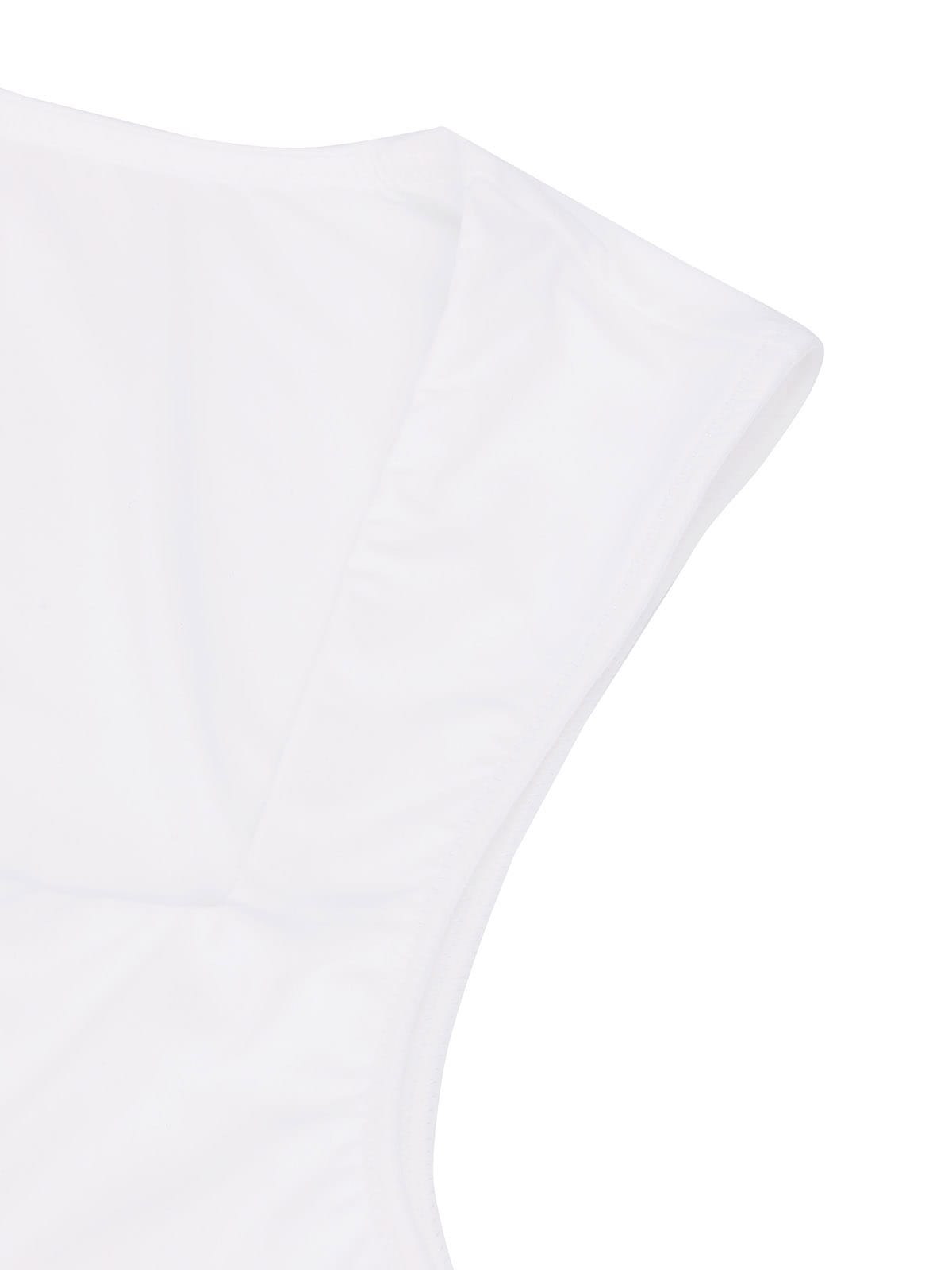 Wholesale Shapewear Sleeveless Square Neck Waist Shaping Bodysuit SPU