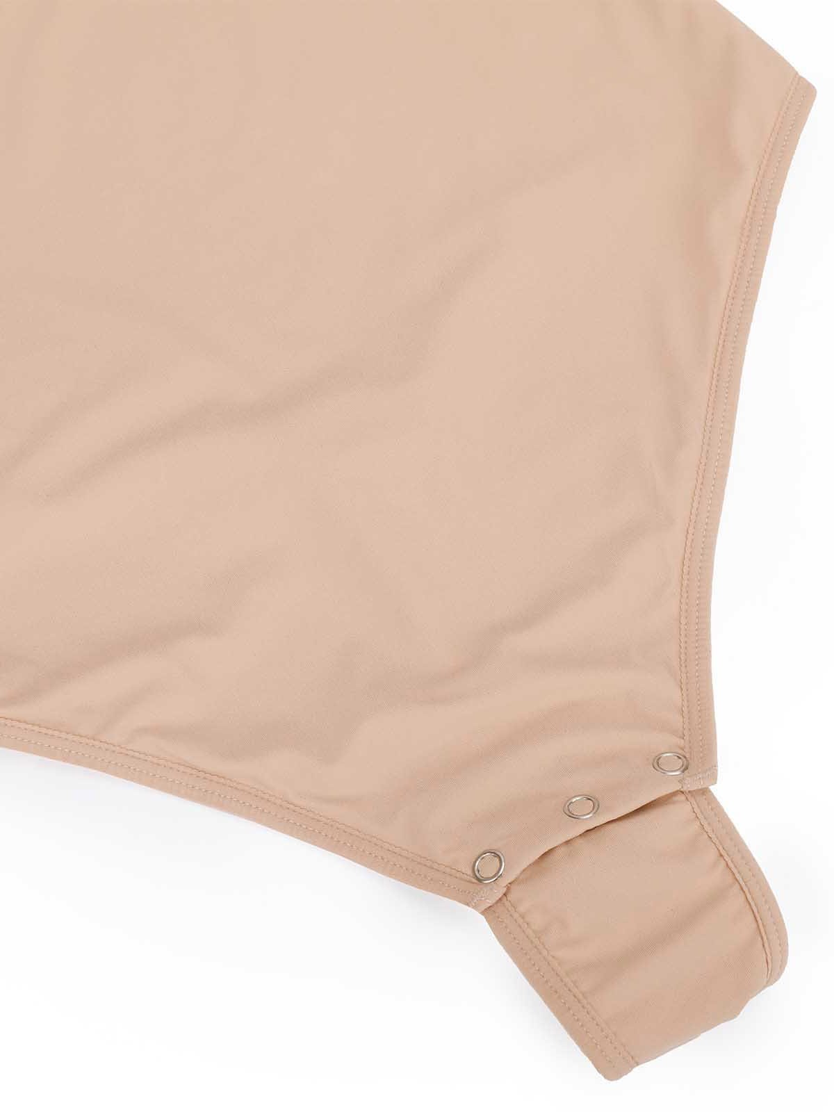 Wholesale Shapewear Sleeveless Square Neck Waist Shaping Bodysuit SPU