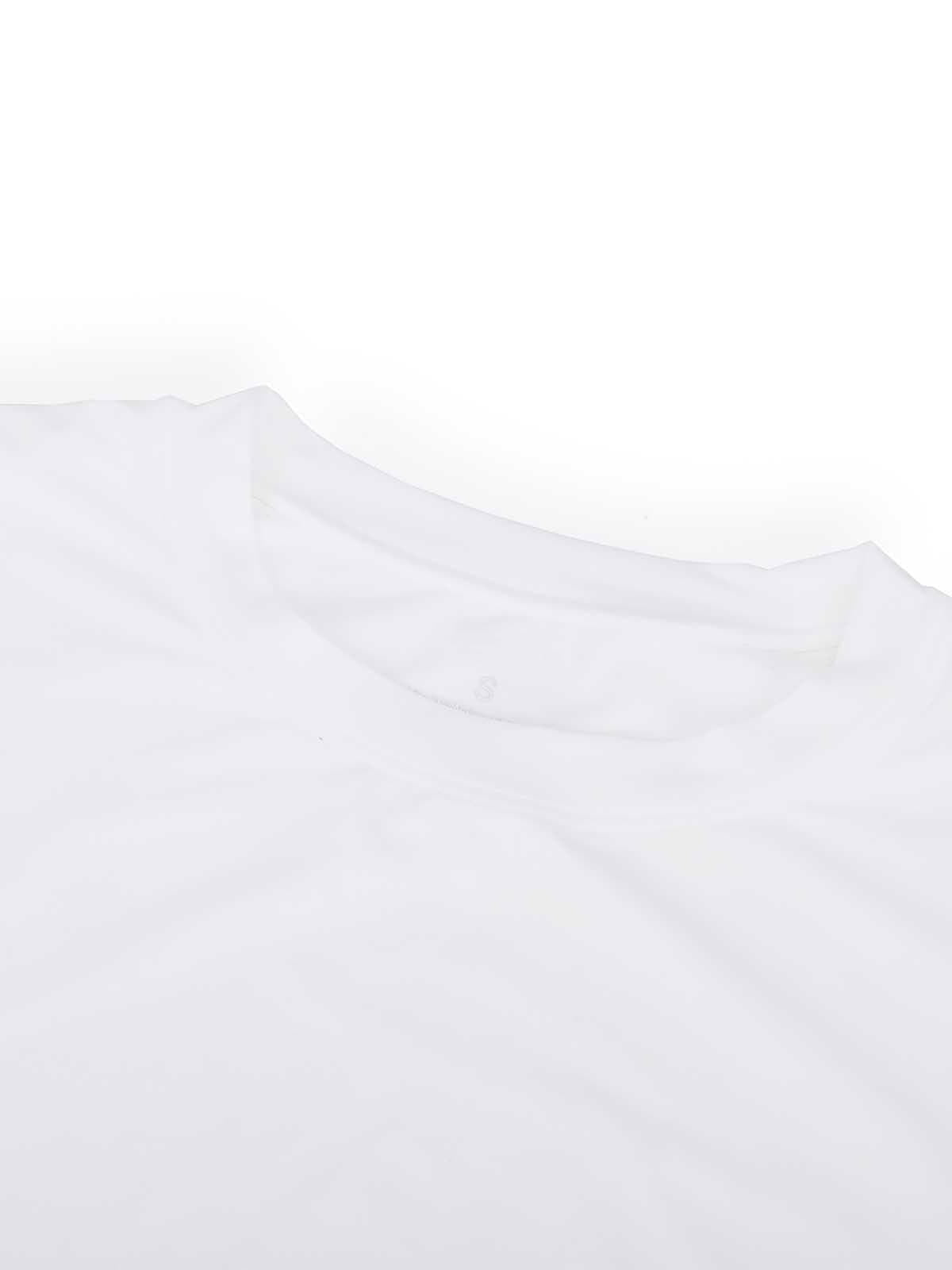 Wholesale Shapewear Short Sleeve Crew Neck Snap Gusset Bodysuit SPU