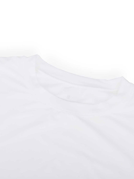 Wholesale Shapewear Short Sleeve Crew Neck Snap Gusset Bodysuit SPU