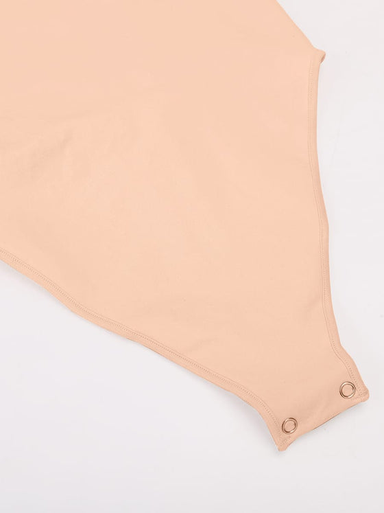 Wholesale Seamless Buttery Soft Strapless Tummy Control  Thong Bodysuit SPU