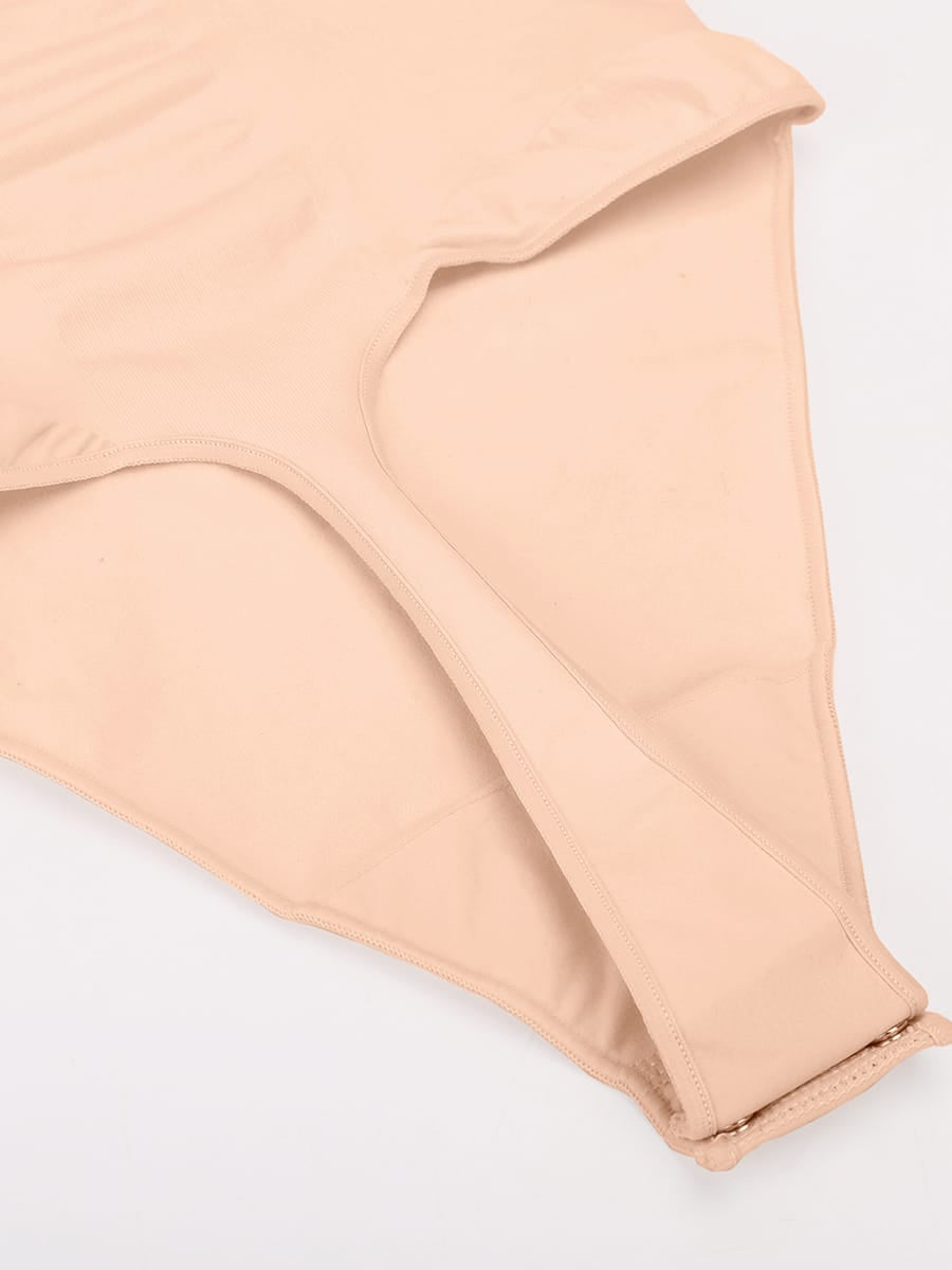 Wholesale Seamless Buttery Soft Strapless Tummy Control  Thong Bodysuit SPU