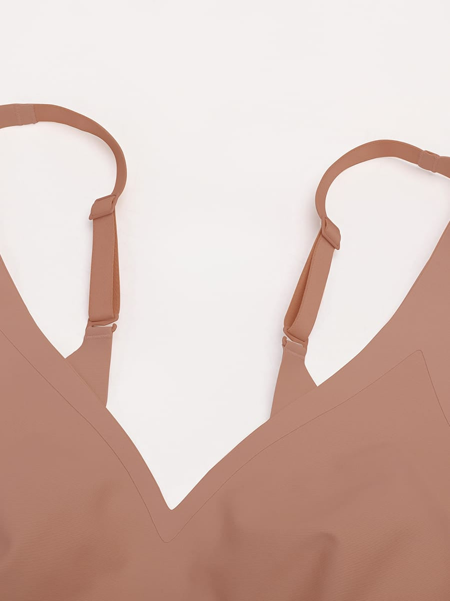Wholesale Unlined Plunge Thong Bodysuit with No Panty Lines SPU