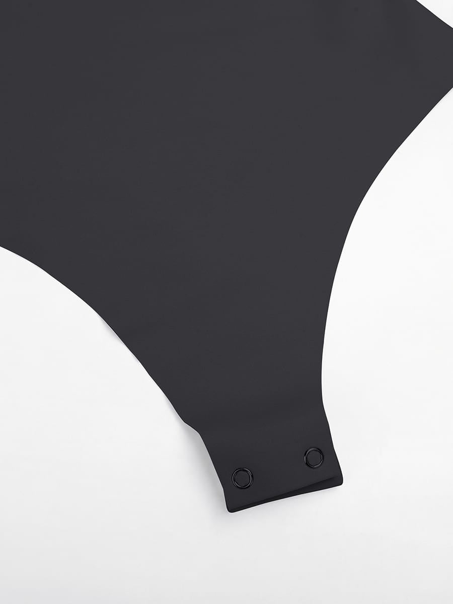 Wholesale Unlined Plunge Thong Bodysuit with No Panty Lines SPU