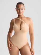 Wholesale Padded V-Neck Thong Bodysuit SPU