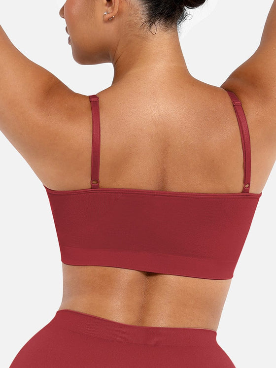 Wholesale Wireless Supportive Shaping Bra with Adjustable Straps